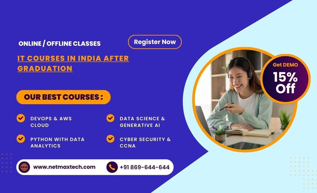 IT courses in India after Graduation in 2026