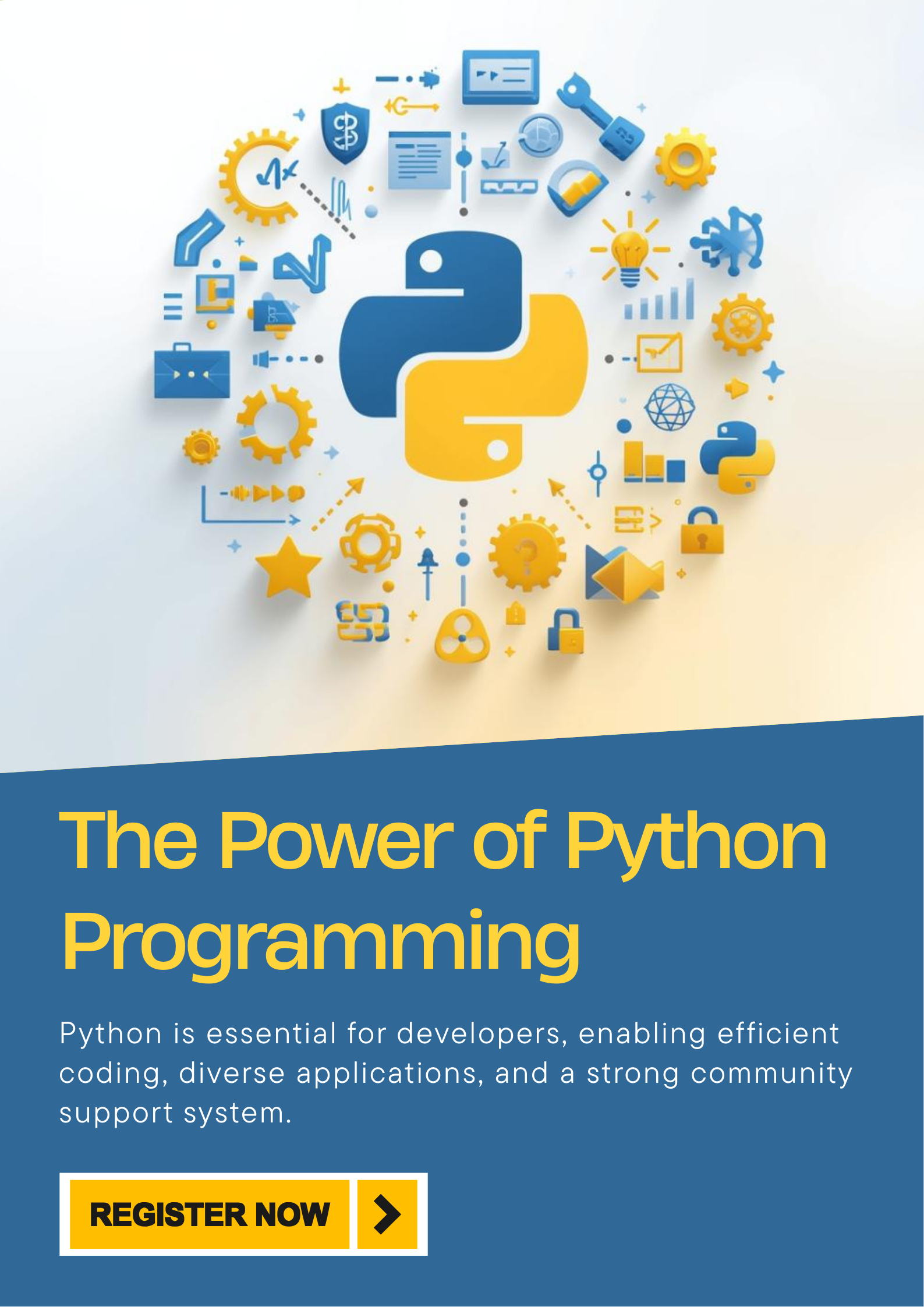 Learn The Power of Python Programming