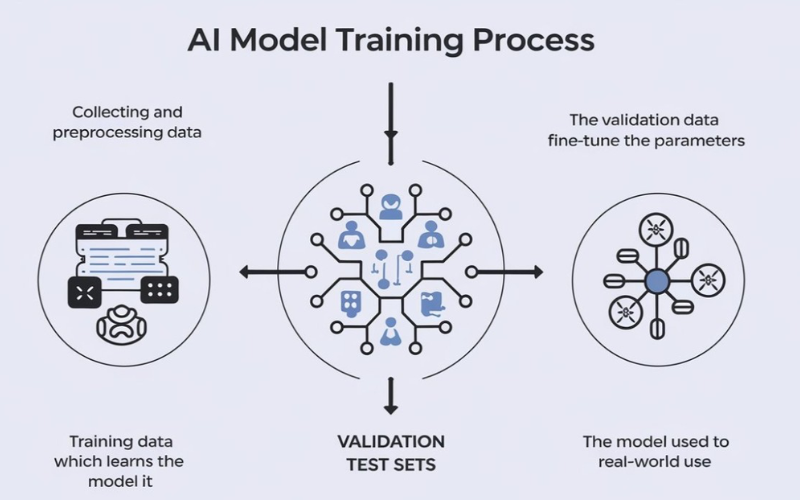 ai model training process